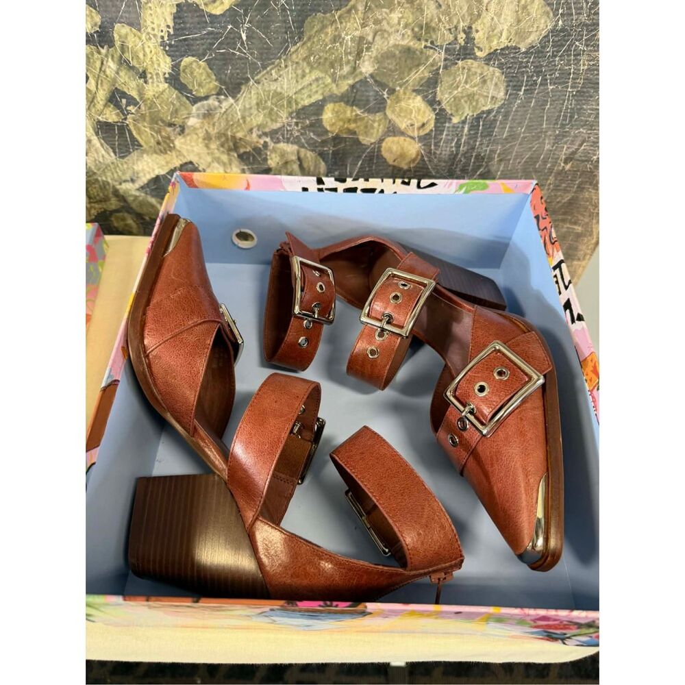 Free People X Jeffrey Campbell Hendrix Heels Size 9 - Picture 5 of 8